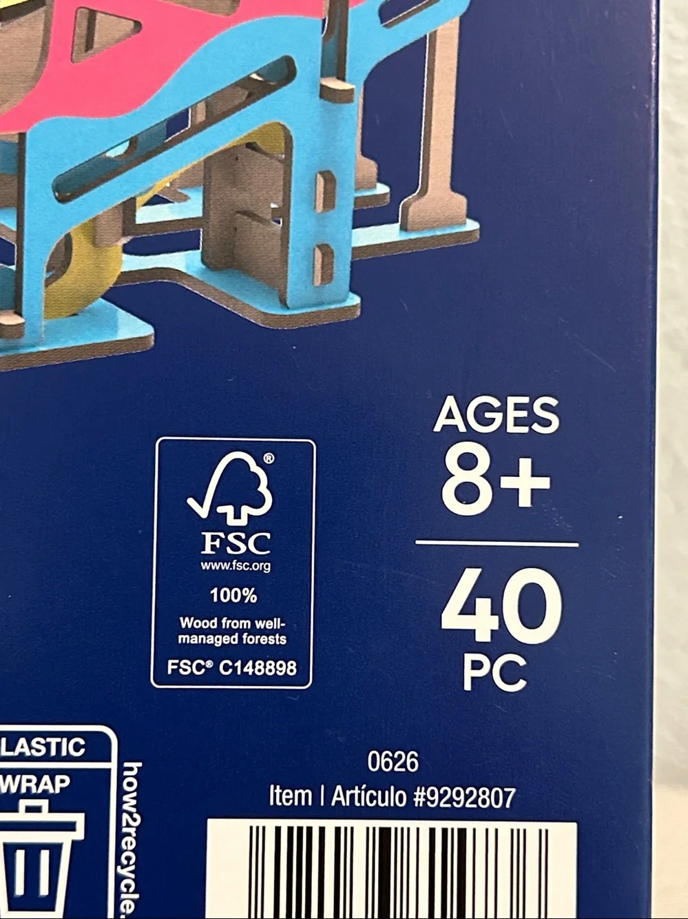 Mr. Beast Lab Builder Kit - Wooden Swarm Twister (Lowe's Kids Club) New Sealed